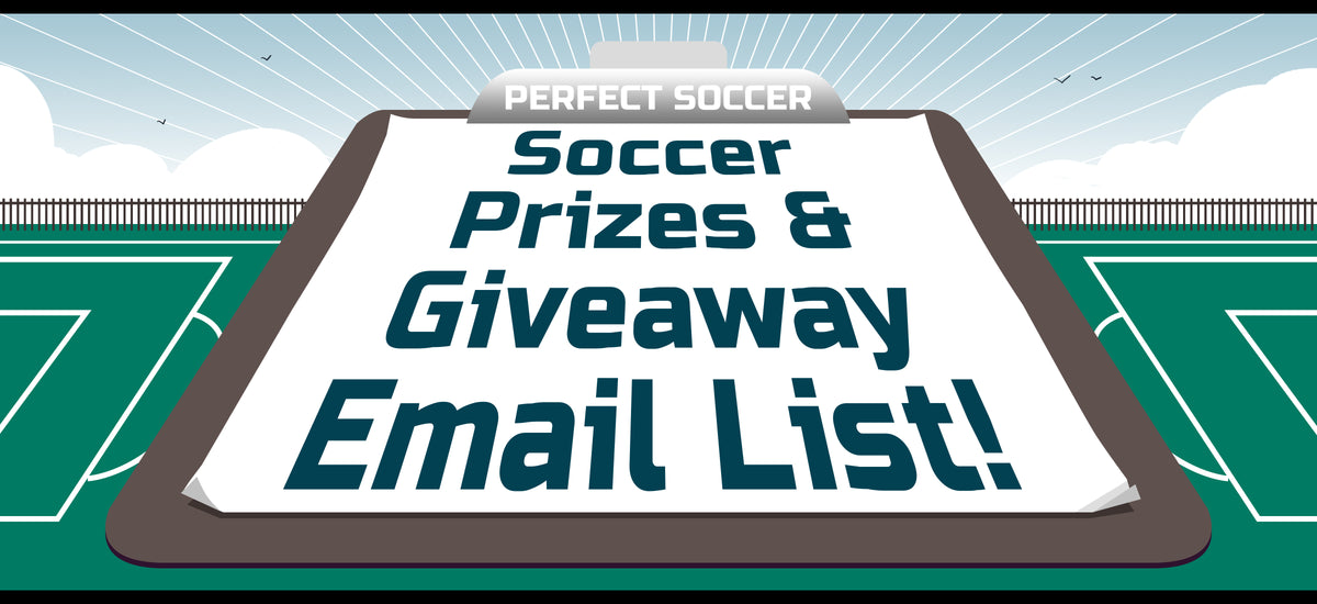 The Perfect Soccer Giveaway Page!