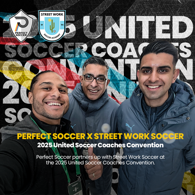 Street Work Soccer Partners Up With Perfect Soccer