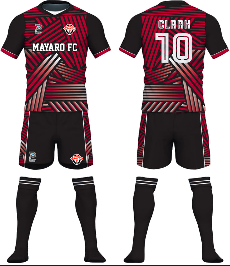 Custom Jerseys & Uniforms (Kits)