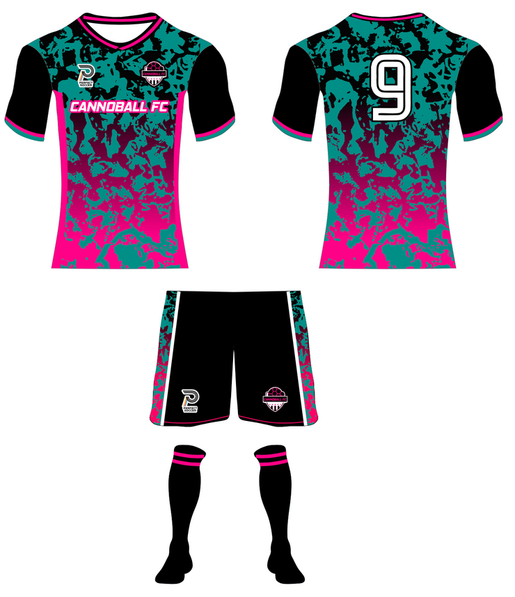 Custom Jerseys & Uniforms (Kits)